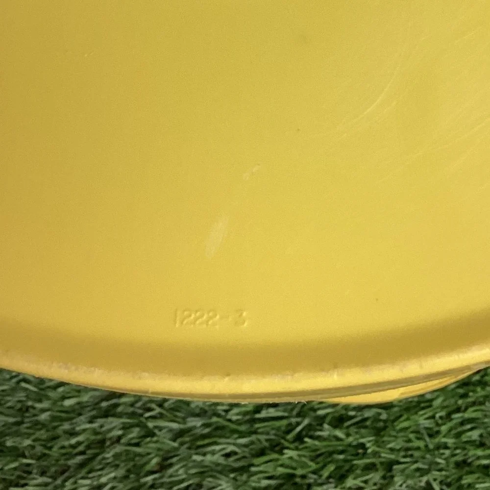 Vintage Tupperware Containers Sunburst Yellow (5)
